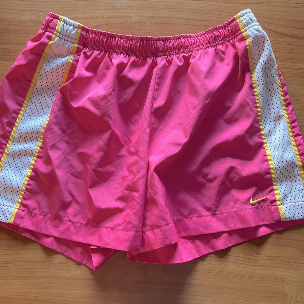 Women’s Hot Pink Nike Shorts